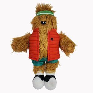 Rivian Gear Guard Gary Furry Security Expert 13" Yeti Plush Doll Toy Nwot